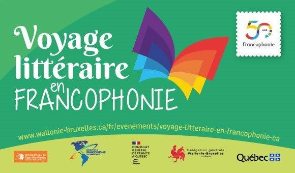 © Voyage littéraire en francophonie