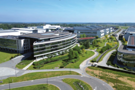 L’usine GSK Belgique à Wavre / © DR