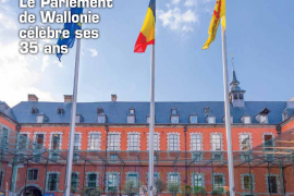 Lettre de la Délégation générale Wallonie-Bruxelles au Québec - Automne 2015