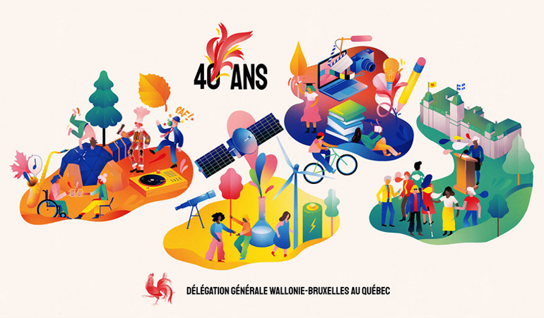 © Délégation générale Wallonie-Bruxelles au Québec, 2022