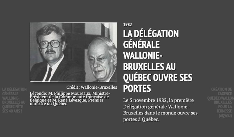 © Délégation générale Wallonie-Bruxelles au Québec