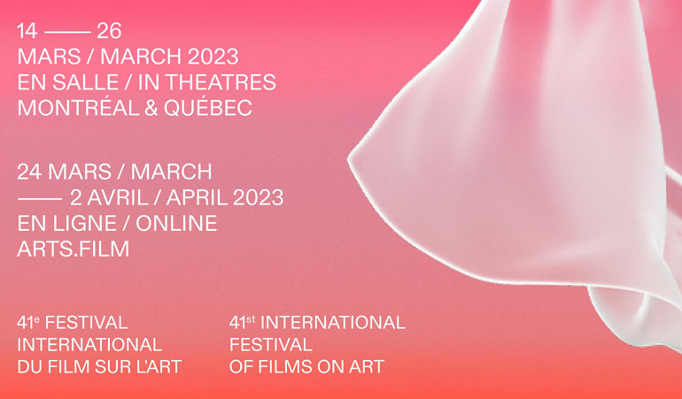 © Festival International du Film sur l'Art, 2023