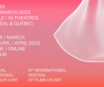 © Festival International du Film sur l'Art, 2023