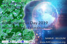 Colloque AI4Copernicus Day 2019