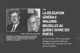 © Délégation générale Wallonie-Bruxelles au Québec