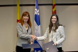 Mmes Pascale Delcomminette et Marie-Josée Audet. Crédit : MRIF Mmes Pascale Delcomminette et Marie-Josée Audet. Crédit : MRIF