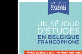 Brochure Wallonie-Bruxelles Campus pour étudiants québécois