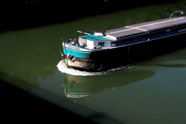 Photocouleur d'une péniche