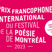 © Festival de la poésie de Montréal